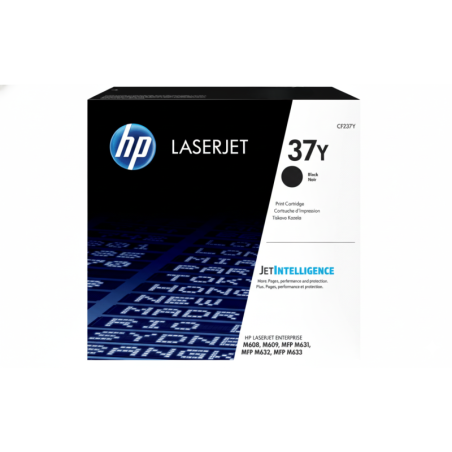 Comprar Tóner HP 37Y (CF237Y) Negro Original | Envío Colombia