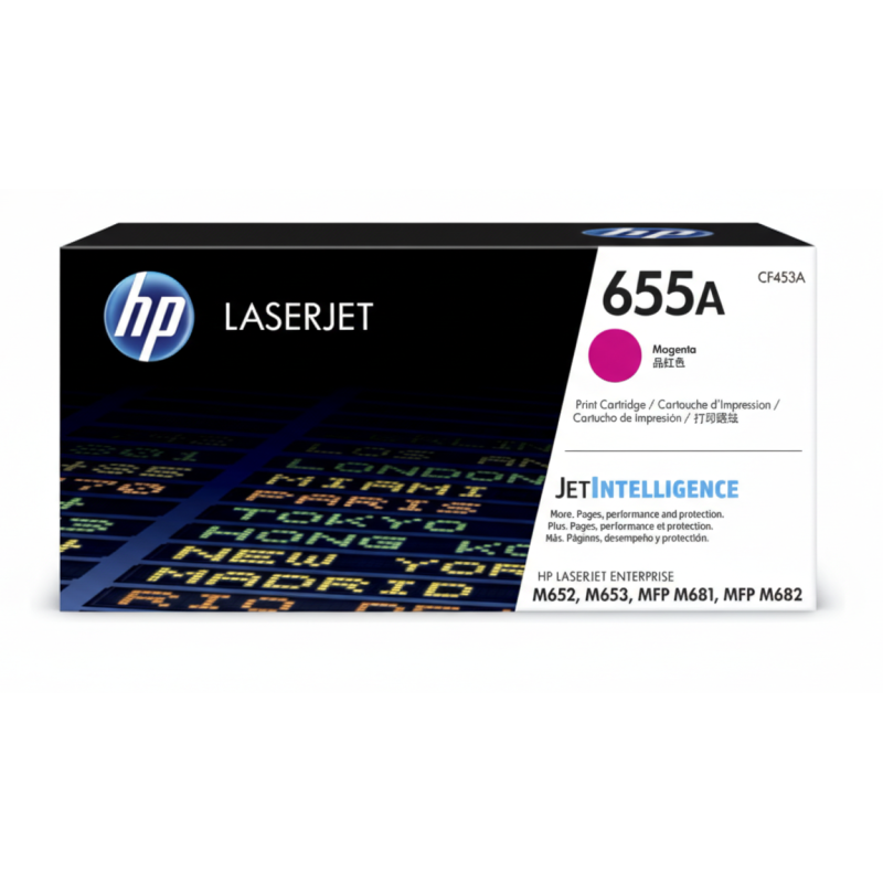 Comprar Tóner HP 655A (CF453A) Magenta Original | Envío Colombia