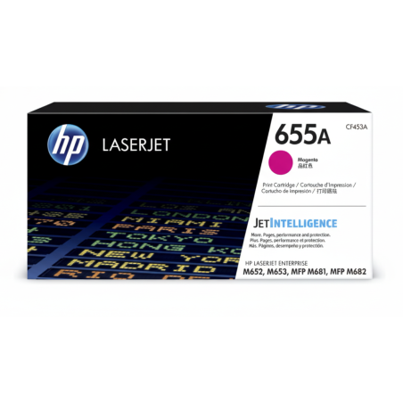 Comprar Tóner HP 655A (CF453A) Magenta Original | Envío Colombia