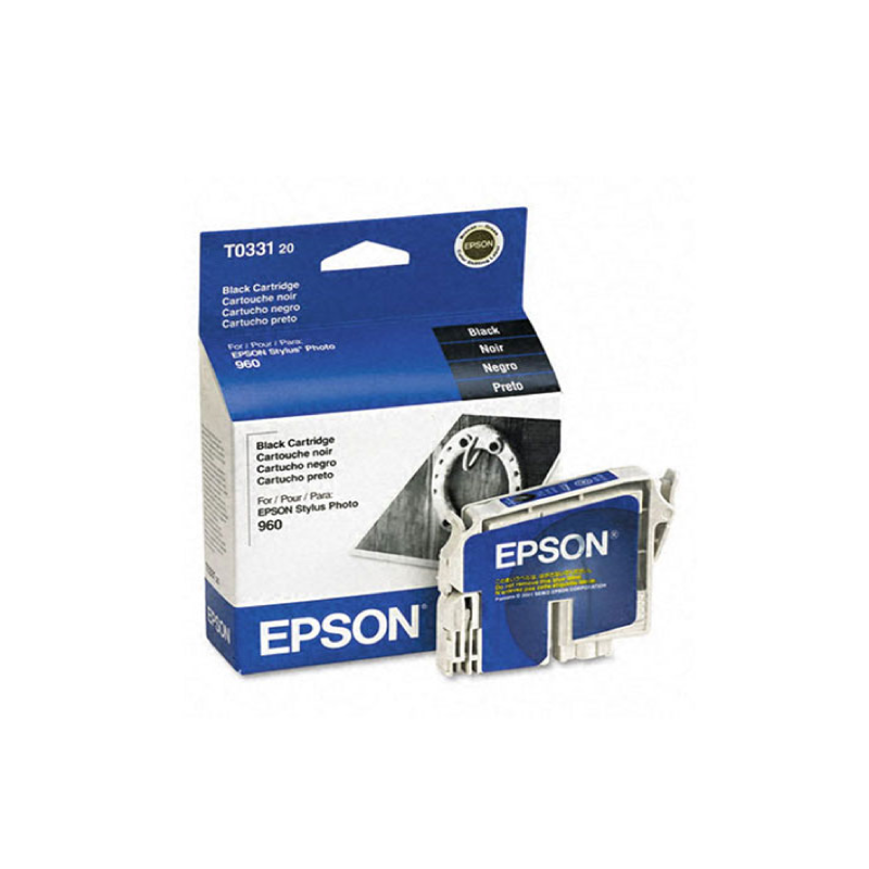 Cartucho de Tinta Epson T033120 Negro Original