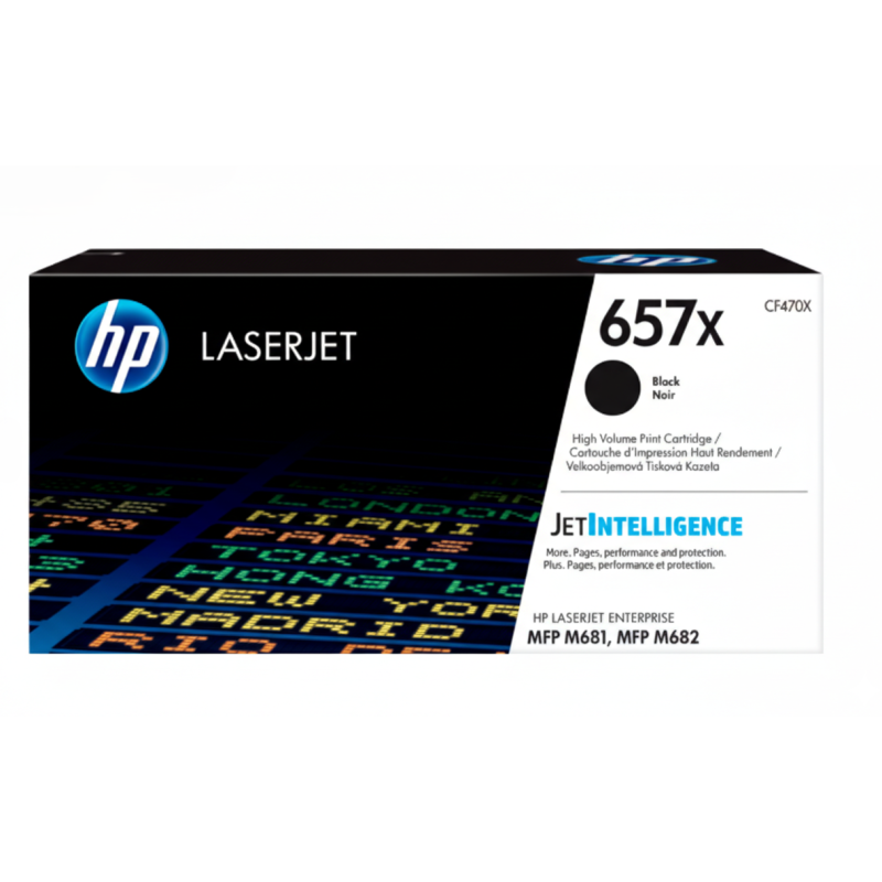 Comprar Tóner HP 657X (CF470X) Negro Original | Envío Colombia