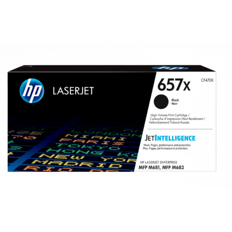 Comprar Tóner HP 657X (CF470X) Negro Original | Envío Colombia