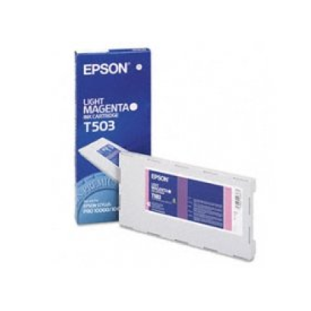 Cartucho de Tinta Epson T503011 Light Magenta Original