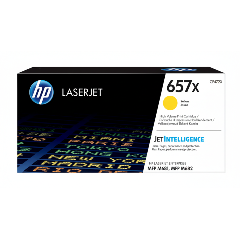 Comprar Tóner HP 657X (CF472X) Amarillo Original | Envío Colombia