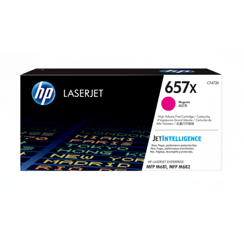Comprar Tóner HP 657X (CF473X) Magenta Original | Envío Colombia