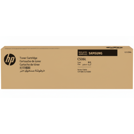 Comprar Tóner Samsung CLT-C506L (SU042A) Cyan Original | Envío Colombia