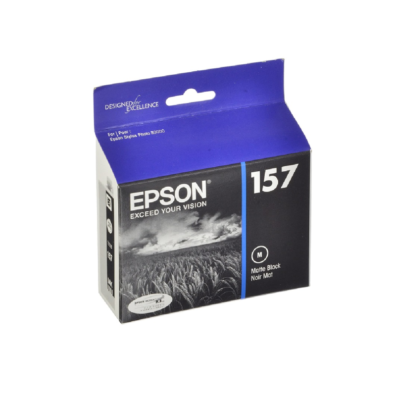 Cartucho de Tinta Epson T157120 Negro Original