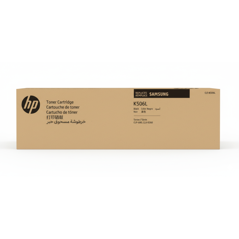 Comprar Tóner HP CLT-K506L (SU175A) Negro Original | Envío Colombia