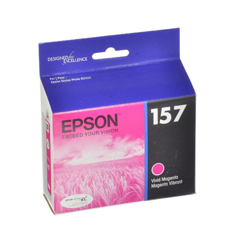 Cartucho de Tinta Epson T157320 Vivid Magenta Original