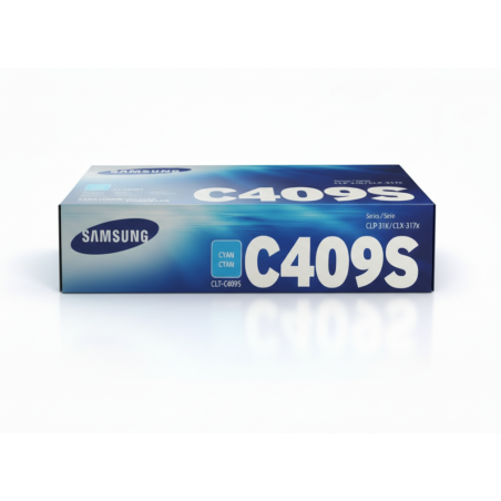 Comprar Tóner Samsung CLT-C409S (SU008A) Cyan Original | Envío Colombia
