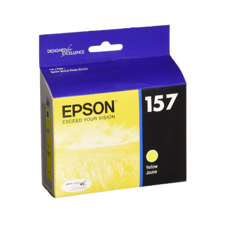 Cartucho de Tinta Epson T157420 Amarillo Original