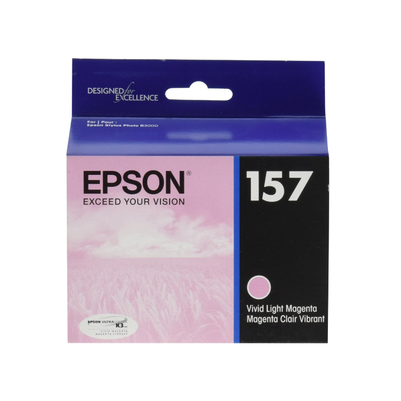 Cartucho de Tinta Epson T157620 Vivid Magenta Original