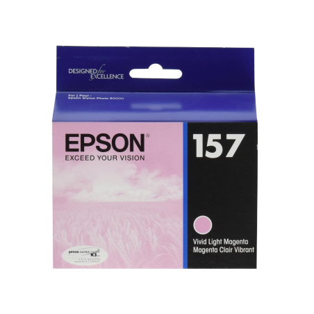 Cartucho de Tinta Epson T157620 Vivid Magenta Original