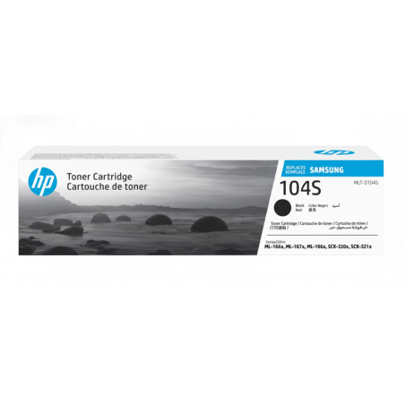 Comprar Tóner HP MLT-D104S (SU750A) Negro Original | Envío Colombia