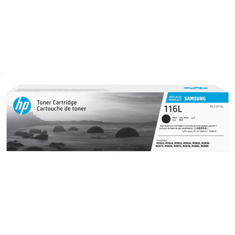 Comprar Tóner HP MLT-D116L (SU833A) Negro Original | Envío Colombia
