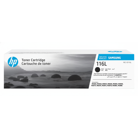 Comprar Tóner HP MLT-D116L (SU833A) Negro Original | Envío Colombia
