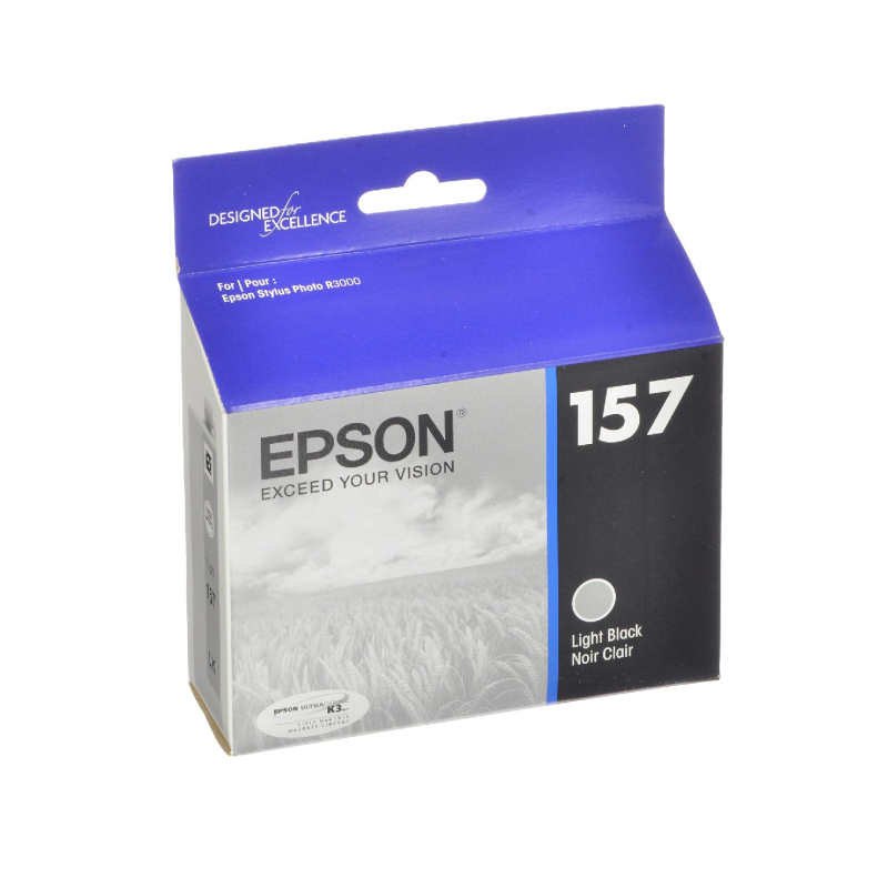 Cartucho de Tinta Epson T157720 Light Negro Original