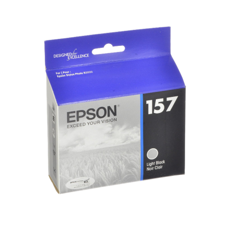 Cartucho de Tinta Epson T157720 Light Negro Original