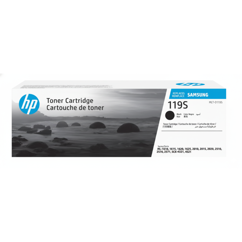 Comprar Tóner HP MLT-D119S (SU864A) Negro Original | Envío Colombia
