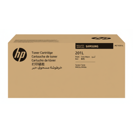 Comprar Tóner HP MLT-D201L (SU872A) Negro Original | Envío Colombia