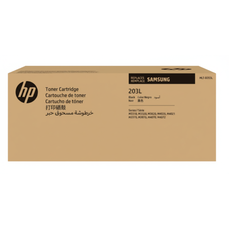Comprar Tóner HP MLT-D203L (SU902A) Negro Original | Envío Colombia