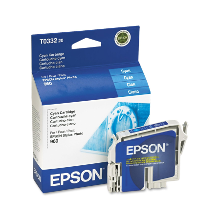 Cartucho de Tinta Epson T033220  Cyan Original