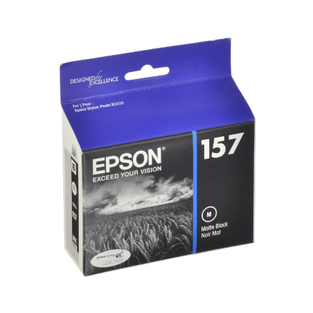 Cartucho de Tinta Epson T157820 Matte Negro Original