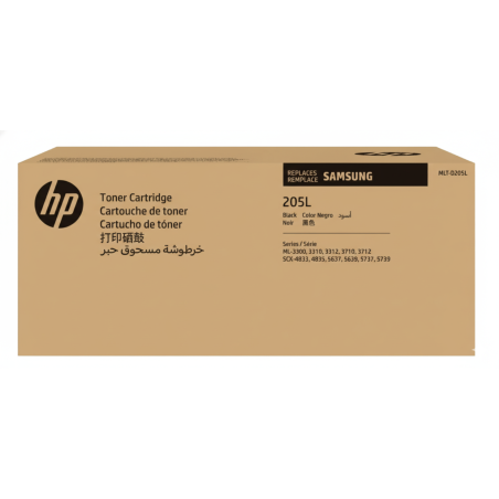 Comprar Tóner HP MLT-D205L (SU968A) Negro Original | Envío Colombia