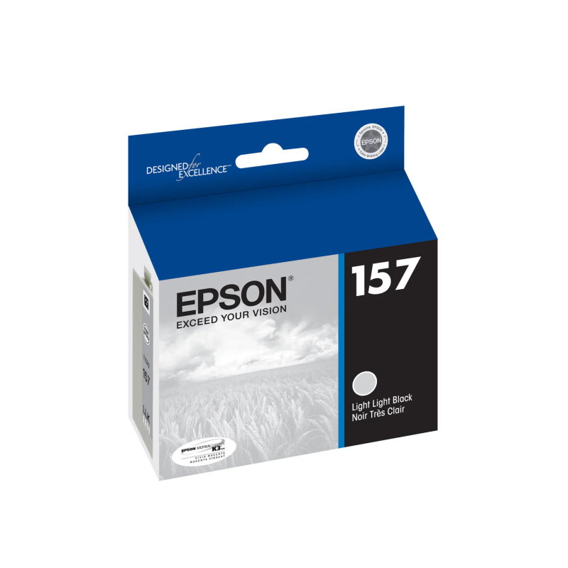 Cartucho de Tinta Epson T157920 Light Light Negro Original