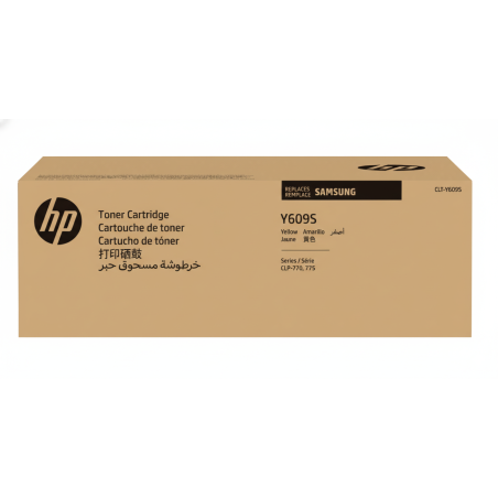 Comprar Tóner HP CLT-Y609S (SU563A) Amarillo Original | Envío Colombia