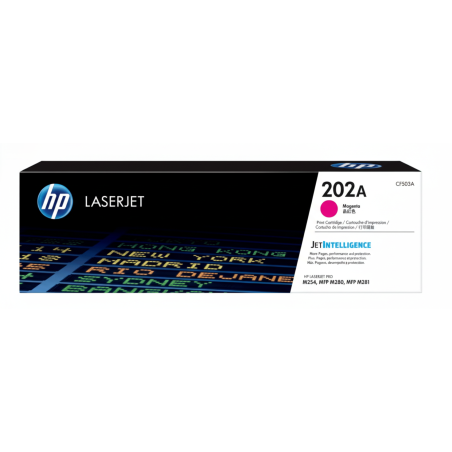 Comprar Tóner HP HP 202A (CF503A) Magenta Original | Envío Colombia