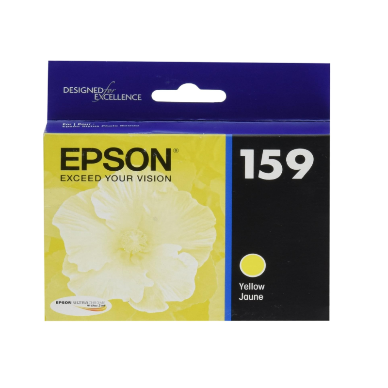 Cartucho de Tinta Epson T159420 Amarillo Original