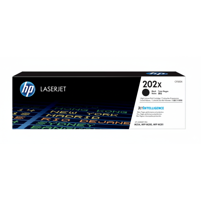 Comprar Tóner HP HP 202X (CF500X) Negro Original | Envío Colombia