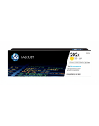 Comprar Tóner HP HP 202X (CF502X) Amarillo Original | Envío Colombia