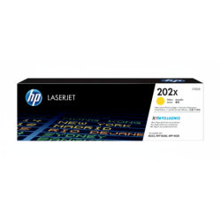 Comprar Tóner HP HP 202X (CF502X) Amarillo Original | Envío Colombia