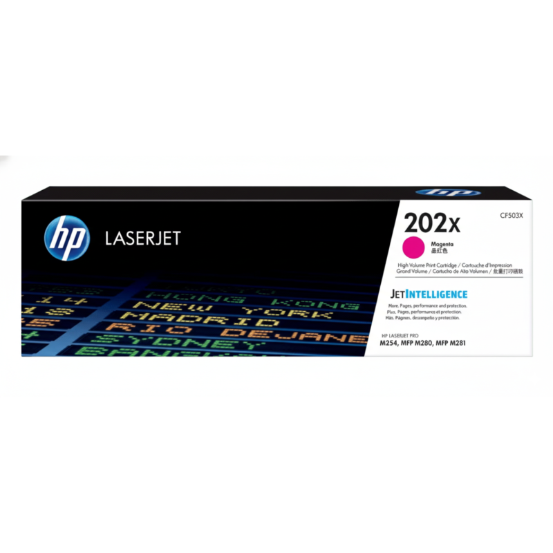 Comprar Tóner HP HP 202X (CF503X) Magenta Original | Envío Colombia