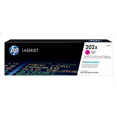 Comprar Tóner HP HP 202X (CF503X) Magenta Original | Envío Colombia