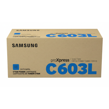 Comprar Tóner HP CLT-C603L (SV377A) Cyan Original | Envío Colombia