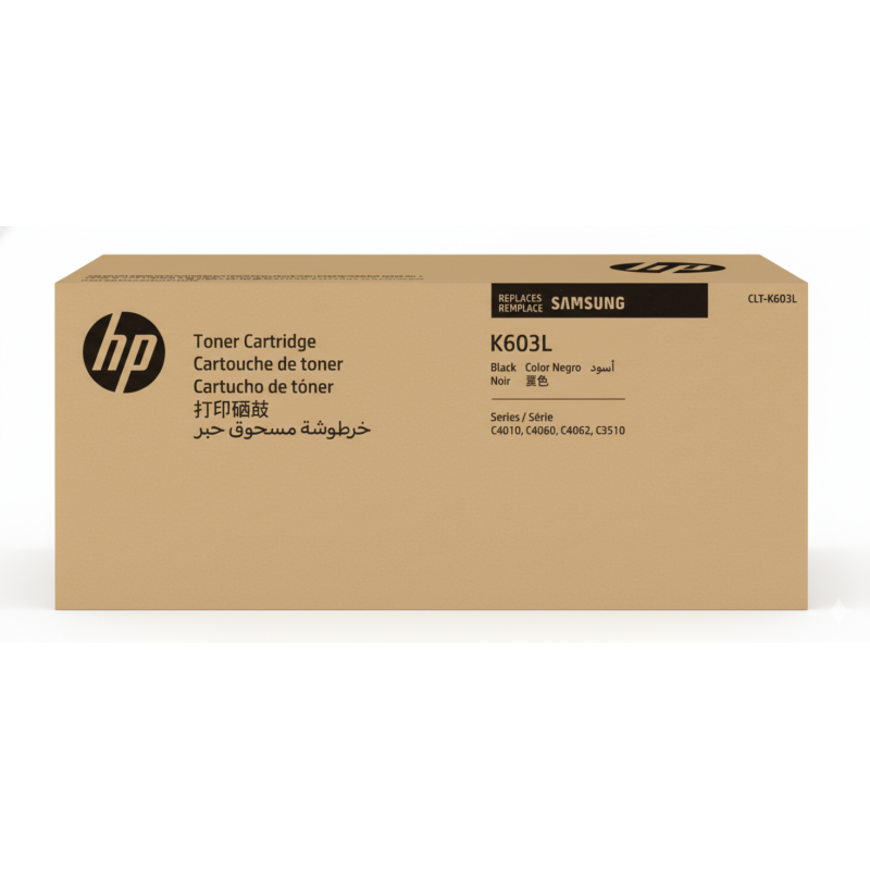 Comprar Tóner HP CLT-K603L (SV391A) Negro Original | Envío Colombia