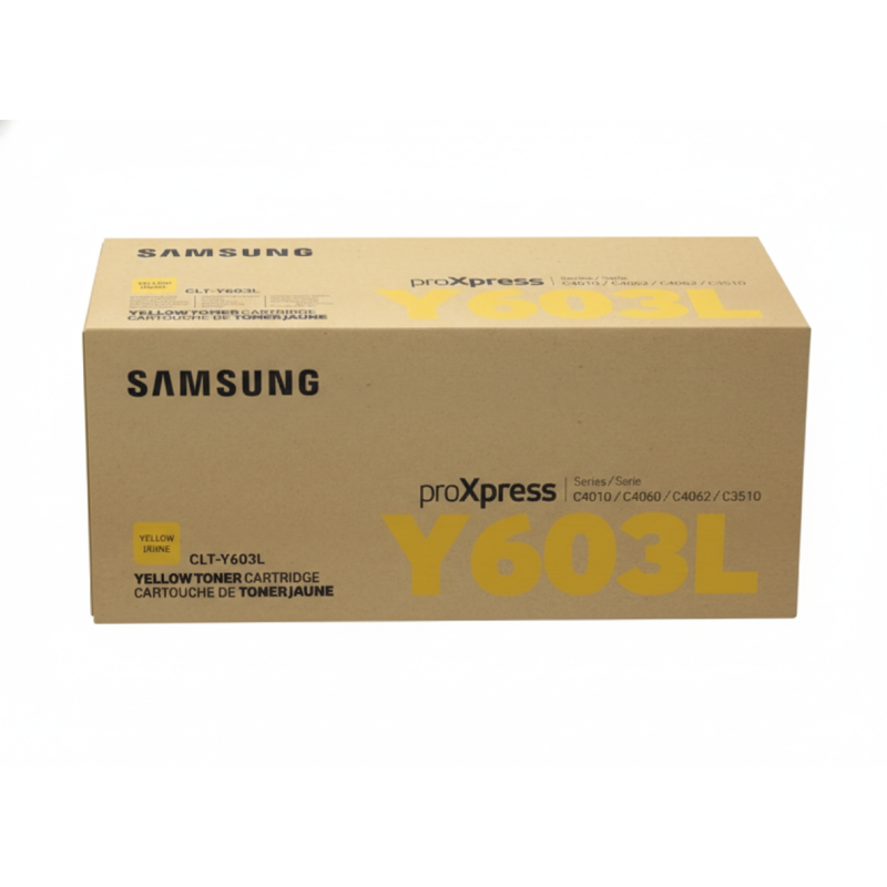 Comprar Tóner HP CLT-Y603L (SV420A) Amarillo Original | Envío Colombia