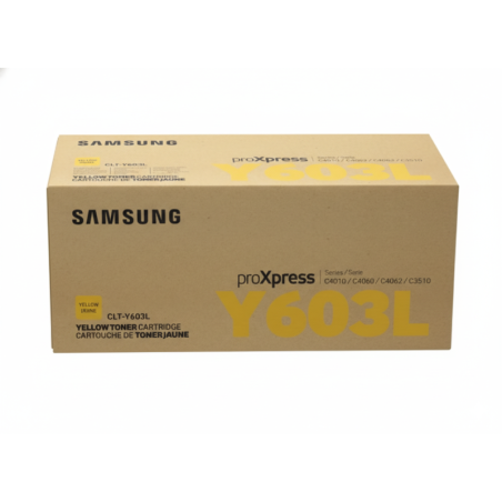 Comprar Tóner HP CLT-Y603L (SV420A) Amarillo Original | Envío Colombia