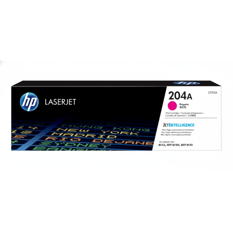 Comprar Tóner HP 204A (CF513A) Magenta Original | Envío Colombia