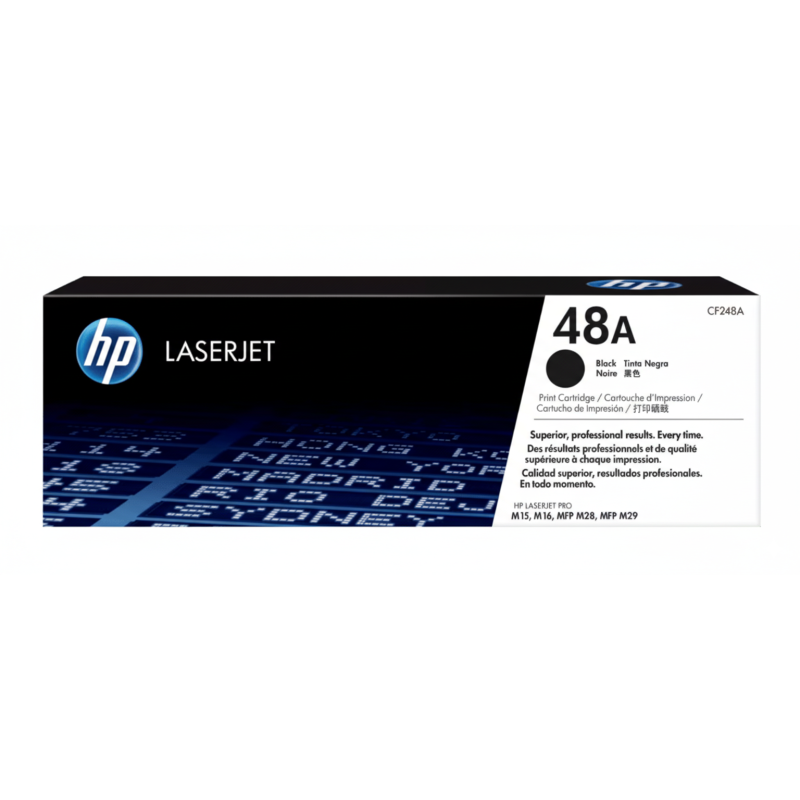 Comprar Tóner HP 48A (CF248A) Negro Original | Envío Colombia