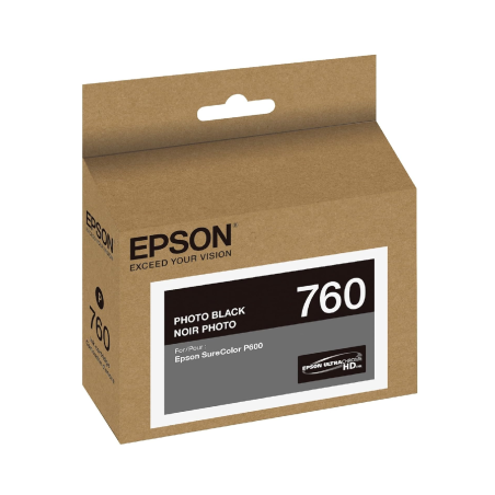 Cartucho de Tinta Epson T760120-AL 770 Negro Original