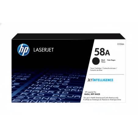 Comprar Tóner HP 58A (CF258A) Negro Original | Envío Colombia