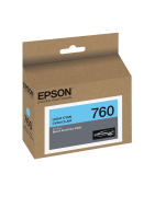 Cartucho de Tinta Epson T760220-AL Cyan Original