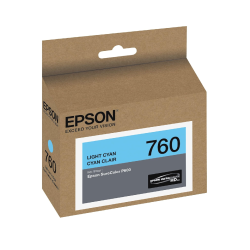 Cartucho de Tinta Epson T760220-AL Cyan Original