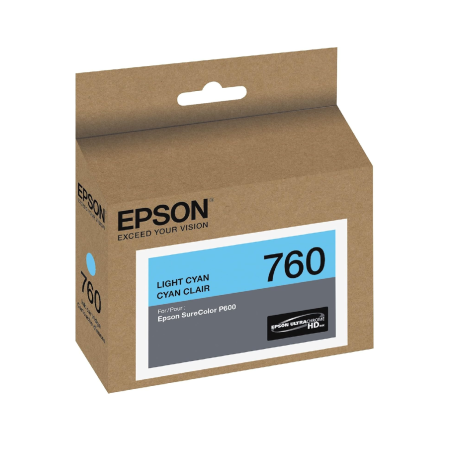 Cartucho de Tinta Epson T760220-AL Cyan Original