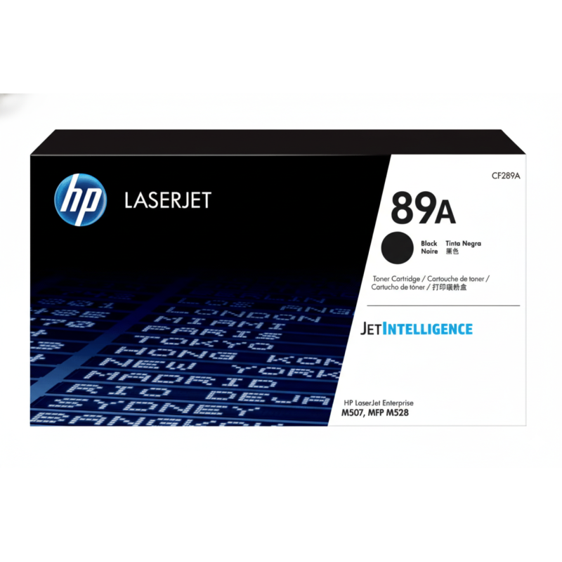 Comprar Tóner HP 89A (CF289A) Negro Original | Envío Colombia