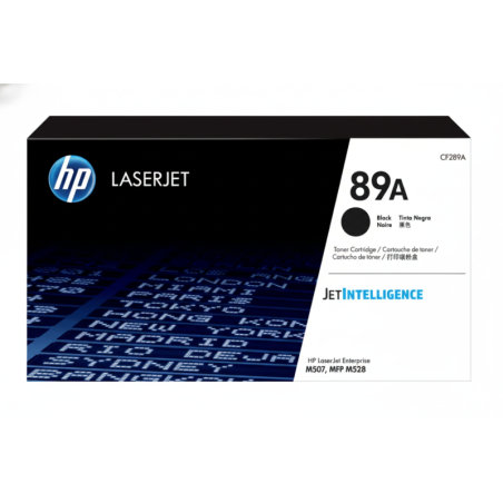 Comprar Tóner HP 89A (CF289A) Negro Original | Envío Colombia
